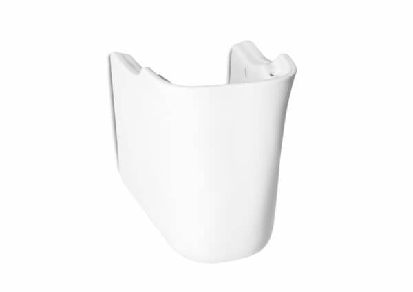 Semi-colonne pour lavabo en porcelaine | archibat