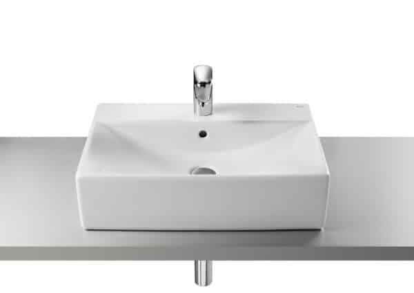 Vasque à poser en porcelaine | archibat