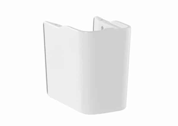 Semi-colonne pour lavabo en porcelaine | archibat