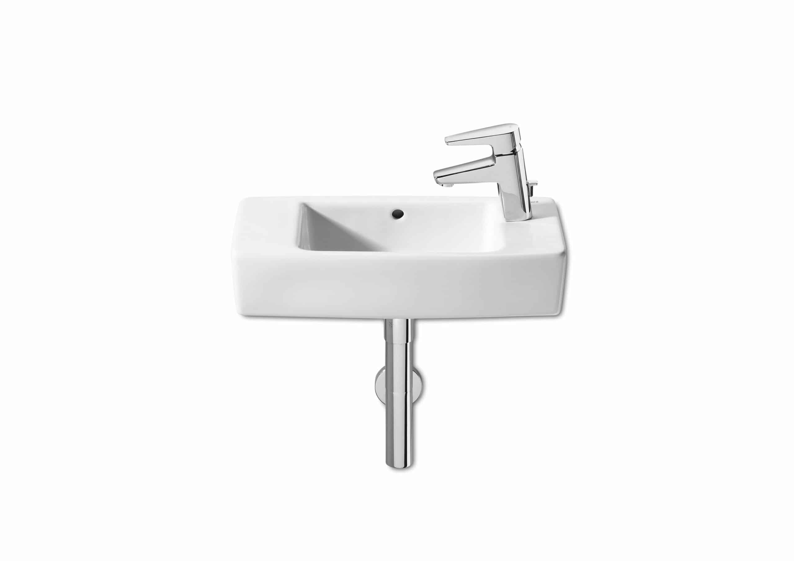 Lavabo mural ou à poser en porcelaine | archibat