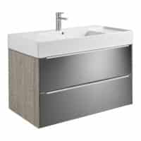 Solution Unik meuble 2 tirois + lavabo | archibat