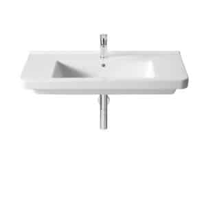 Lavabo mural en porcelaine | archibat