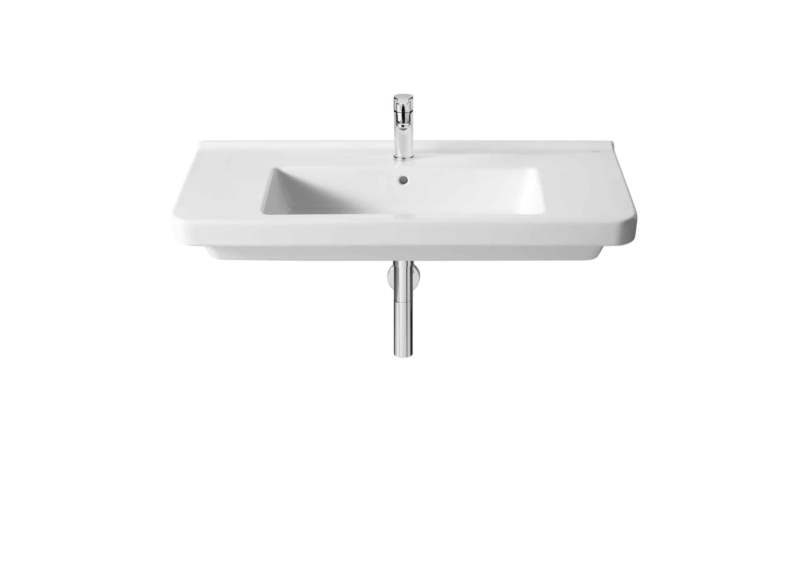 Lavabo mural en porcelaine | archibat