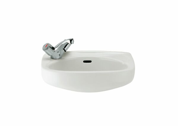 Lavabo mural en porcelaine | archibat