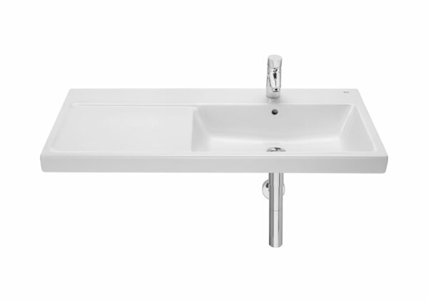 Lavabo mural asymétrique droite | archibat