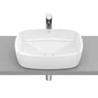 Vasque à poser rectangulaire Soft en FINECERAMIC® | archibat