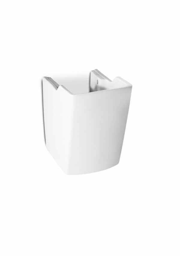 Semi-colonne pour lavabo en porcelaine | archibat