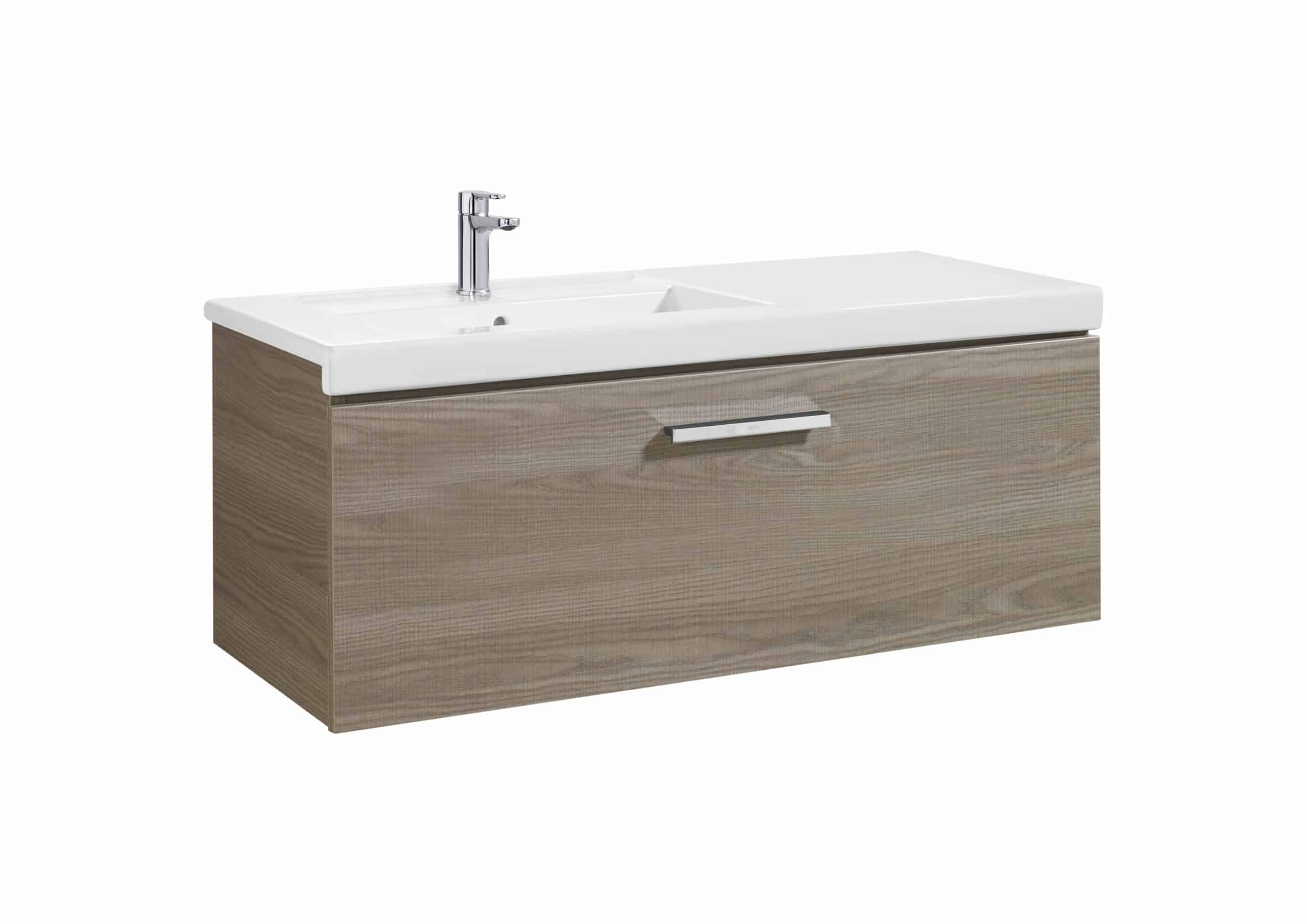 Unik (ensemble meuble 1 tiroir et lavabo) | archibat