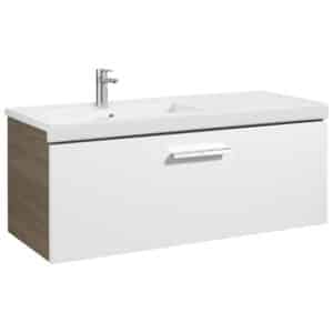 Unik (ensemble meuble 1 tiroir et lavabo) | archibat