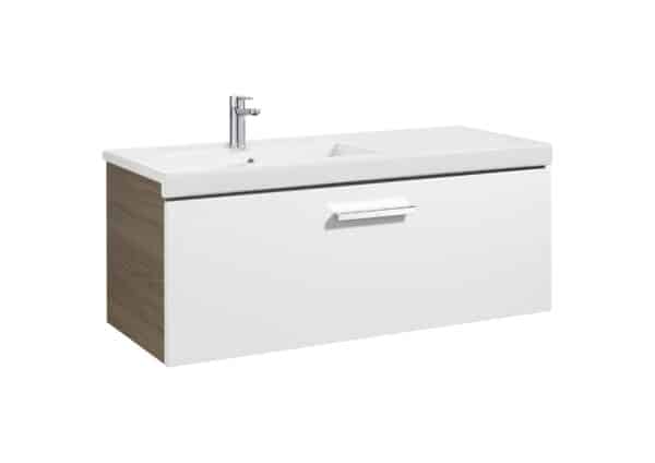 Unik (ensemble meuble 1 tiroir et lavabo) | archibat
