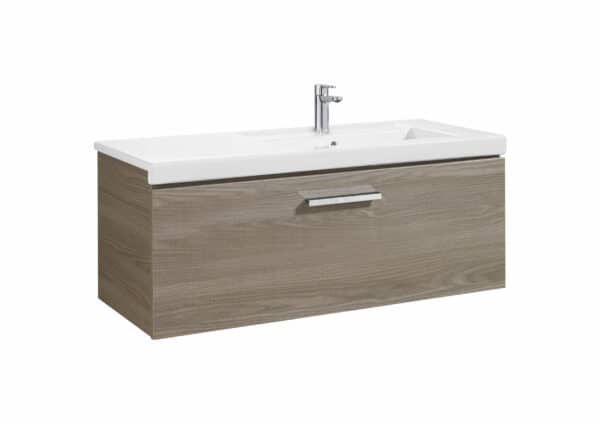 Unik (ensemble meuble 1 tiroir et lavabo) | archibat