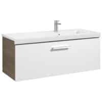 Unik (ensemble meuble 1 tiroir et lavabo) | archibat