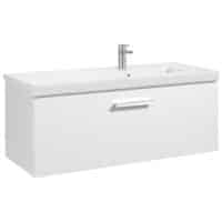 Unik (ensemble meuble 1 tiroir et lavabo) | archibat