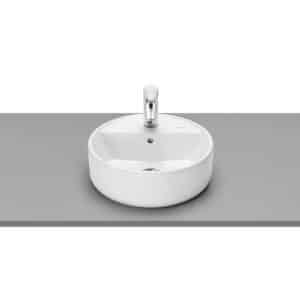 ROUND - Lavabo a poser avec trop-plein | archibat