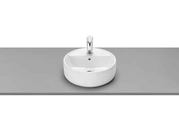 ROUND - Lavabo a poser avec trop-plein | archibat