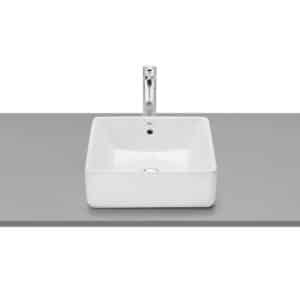 SQUARE - Lavabo a poser avec trop-plein | archibat