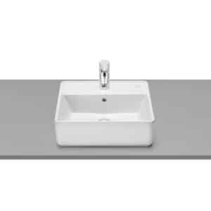 SQUARE - Lavabo a poser avec trop-plein | archibat