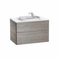 Unik ( ensemble meuble 2 tiroirs et lavabo) | archibat
