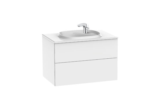 Unik ( ensemble meuble 2 tiroirs et lavabo) | archibat
