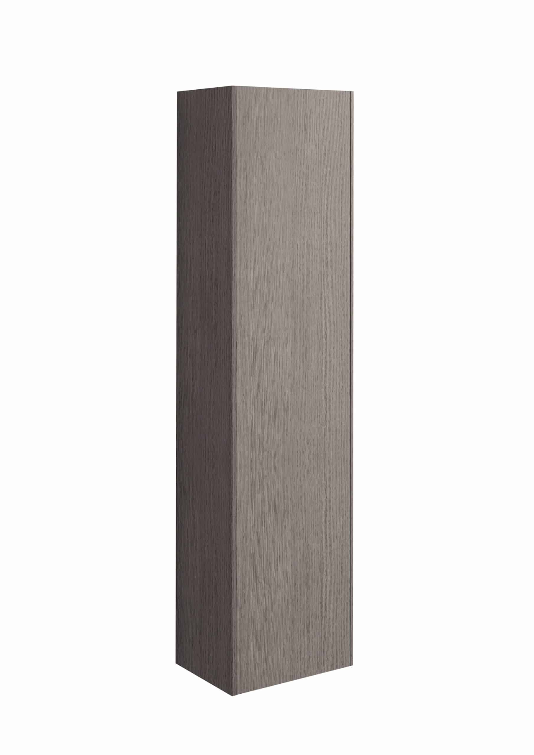 Colonne avec éclairage et miroir intérieur (charnières à gauche) | archibat