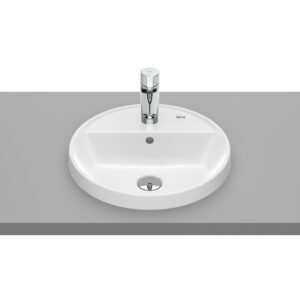 Vasque à encastrer percée 1 trou | archibat