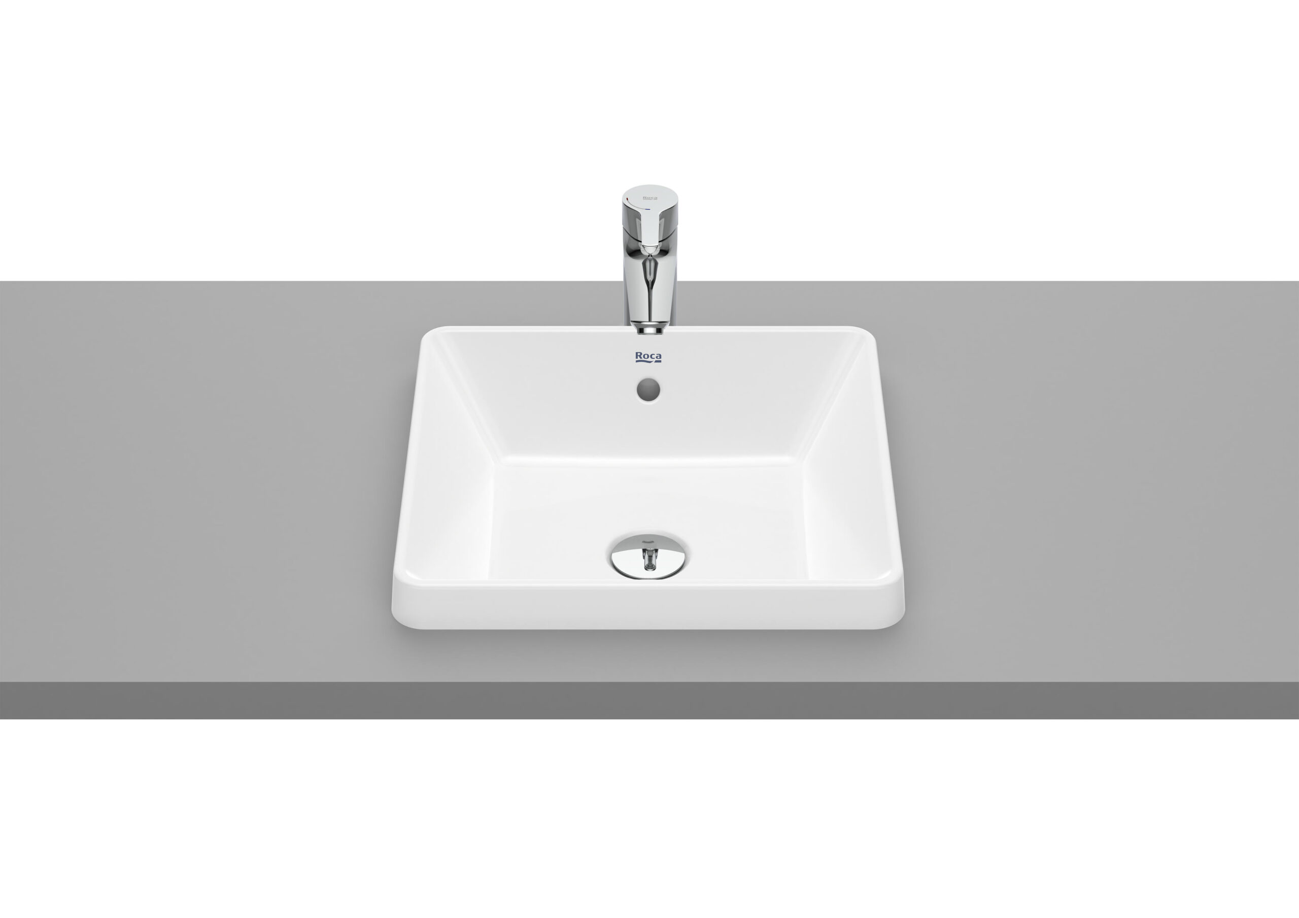 Vasque à encastrer non percée | archibat