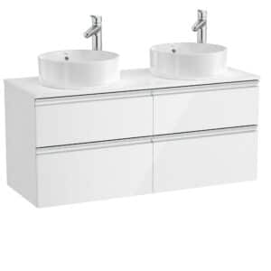 Meuble 4 tiroirs pour vasque à poser (non incluse) | archibat