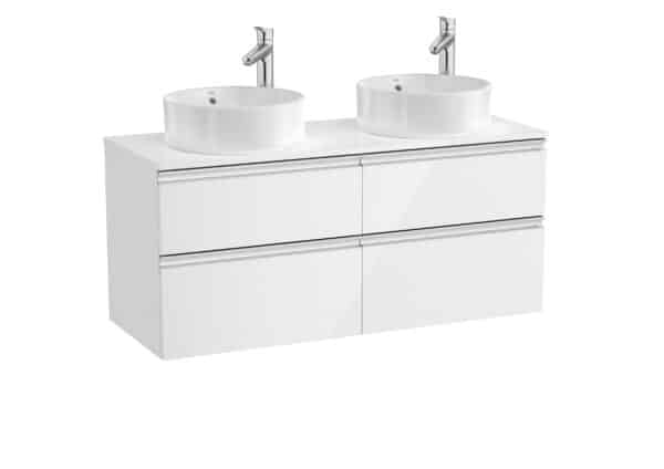Meuble 4 tiroirs pour vasque à poser (non incluse) | archibat