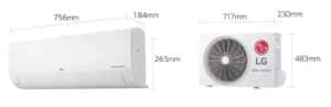 LG DUALCOOL, Inverter Compressor™ | archibat