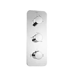 Mitigeur thermostatique encastré à 3 voies pour douche. | ARCHBAT MAROC