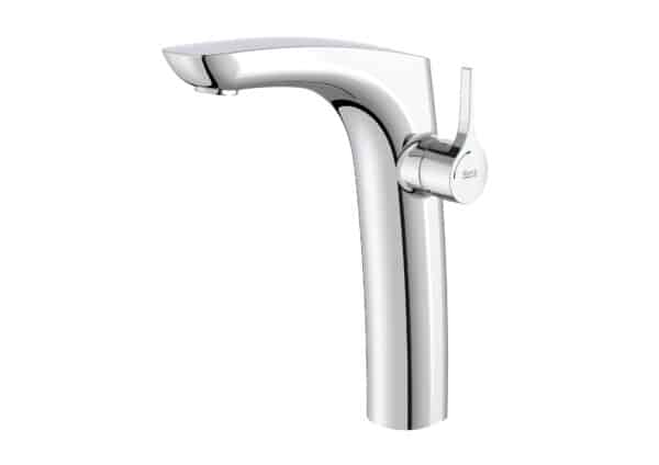 Lavabo monotrou à bec haut avec vidage clic-clac, Cold Start | archibat MAROC