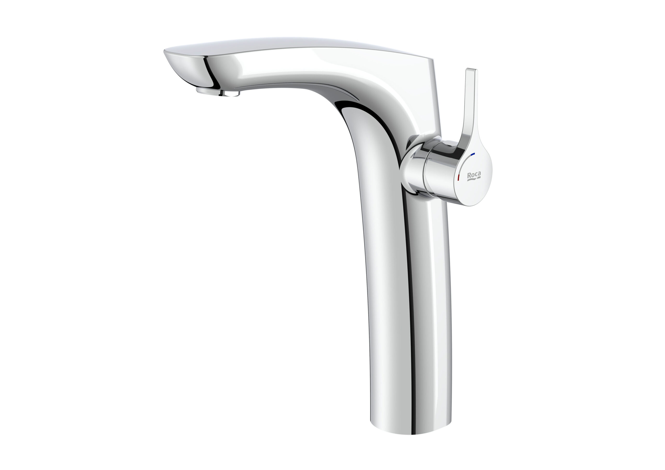 Lavabo monotrou à bec haut avec vidage clic-clac, Cold Start | archibat MAROC