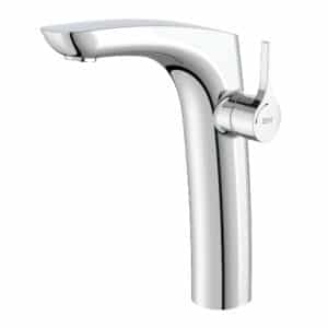 Lavabo monotrou à bec haut avec vidage automatique, Cold Start | archibat MAROC