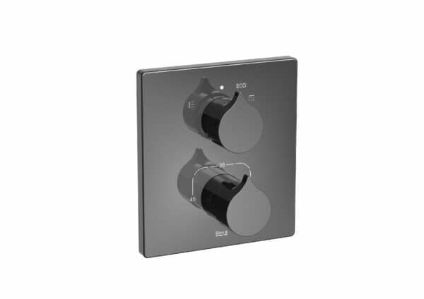 Mitigeur thermostatique encastré pour bain douche | archibat MAROC