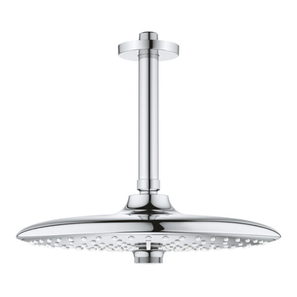 EUPHORIA 260 SET DOUCHE DE TÊTE ET BRAS PLAFONNIER 142 MM, 3 JETS | ARCHIBAT MAROC