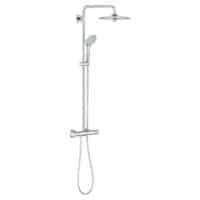 EUPHORIA SYSTEM 310 SYSTÈME DE DOUCHE AVEC MITIGEUR THERMOSTATIQUE POUR MONTAGE MURAL | ARCHIBAT MAROC