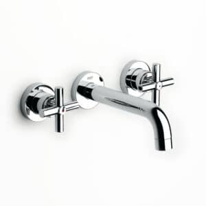 Lavabo pour fixation murale avec bec de 190 mm | archibat MAROC