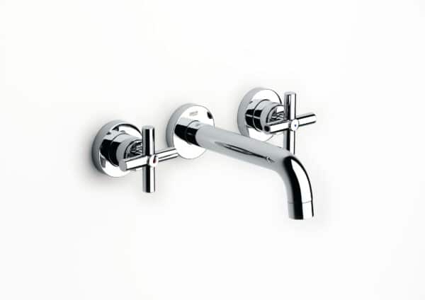Lavabo pour fixation murale avec bec de 190 mm | archibat MAROC