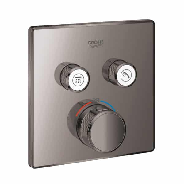 GROHTHERM SMARTCONTROL MÉLANGEUR THERMOSTATIQUE POUR INSTALLATION ENCASTRÉE 2 SORTIES | ARCHIBAT MAROC