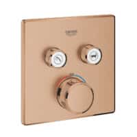 GROHTHERM SMARTCONTROL MÉLANGEUR THERMOSTATIQUE POUR INSTALLATION ENCASTRÉE 2 SORTIES | ARCHIBAT MAROC