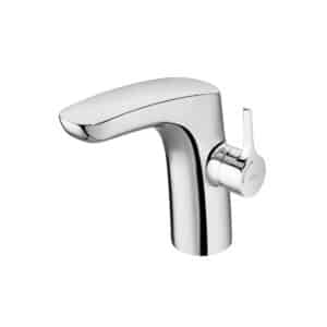 Lavabo monotrou, corps lisse avec vidage clic-clac, Cold Start | ARCHIBAT MAROC
