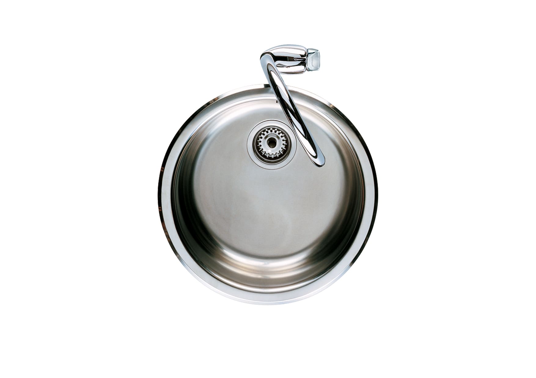 Evier de 1 cuve en acier inoxydable | archibat MAROC