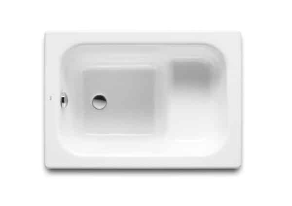 Baignoire sabot en acier | archibat MAROC