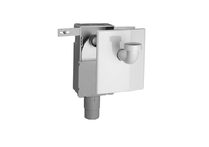 Jeu de vidage avec raccord extérieur et siphon encastré | ARCHIBAT MAROC