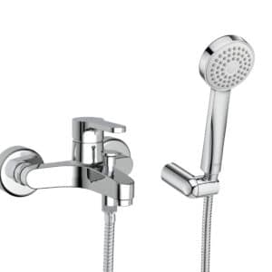 Mitigeur bain douche avec accessoires | ARCHIBAT MAROC