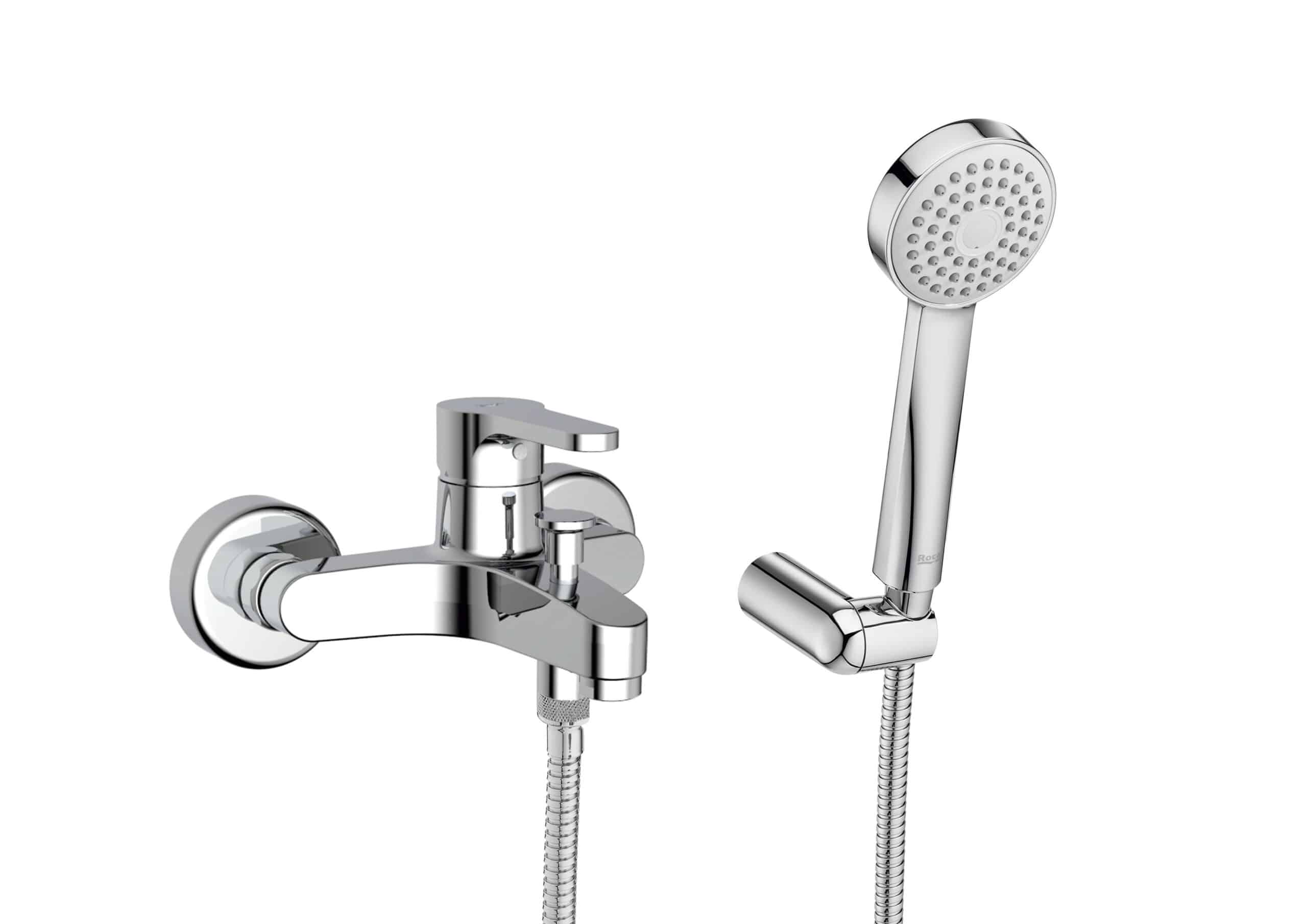 Mitigeur bain douche avec accessoires | ARCHIBAT MAROC