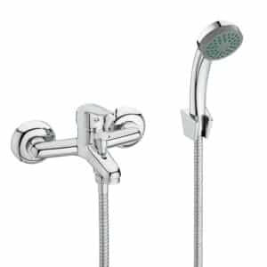 Mitigeur bain douche avec accessoires | ARCHIBAT MAROC