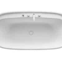 Baignoire en Surfex® perçée 4 trous pour la robinetterie | archibat MAROC