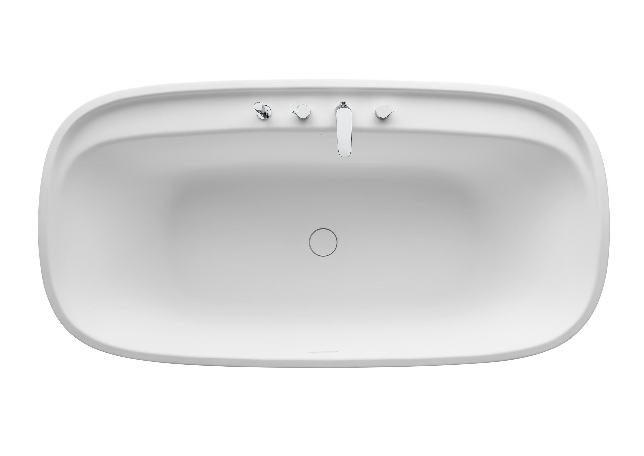 Baignoire en Surfex® perçée 4 trous pour la robinetterie | archibat MAROC