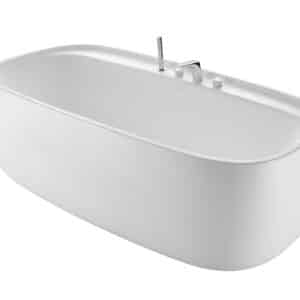 Baignoire en Surfex® perçée 4 trous pour la robinetterie | archibat MAROC